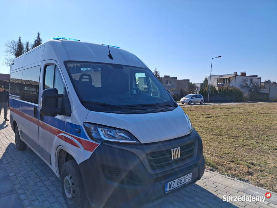 Fiat Ducato 2022 specjalny Brodnica