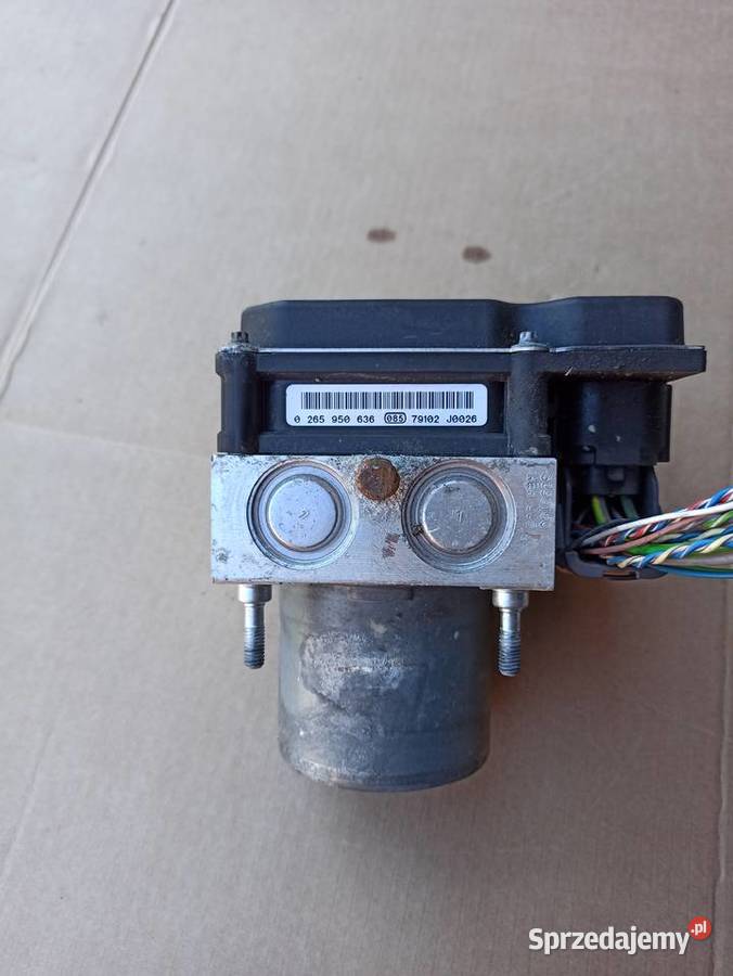 Peugeot 307 pompa ABS 9661887180 0265235237 dolnośląskie Bolesławiec