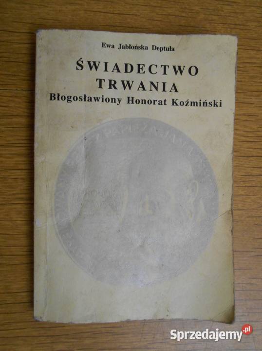 Ewa JabłońskaDeptuła Świadectwo trwania H biografie, wspomnienia Parczew sprzedam