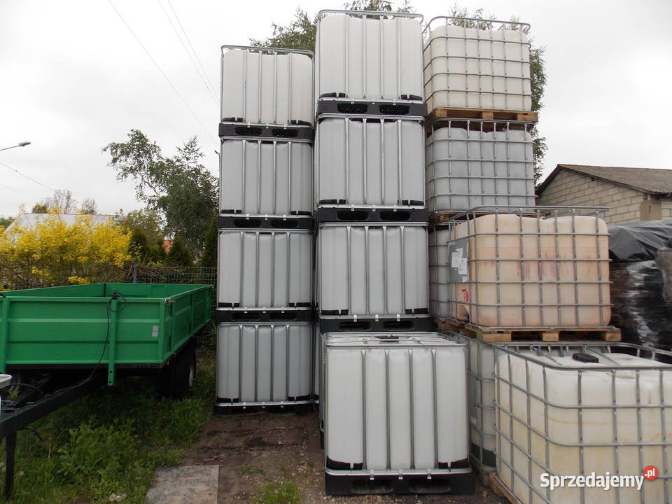beczka plastikowa metalowa 200l 220l Nowe Iganie