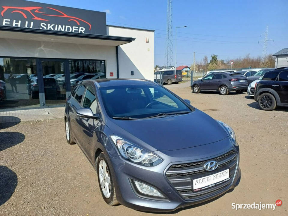 Hyundai i30 LIFT 1 wł Serwis Bezwypadkowy LED ASR (kontrola trakcji) Chrzanów
