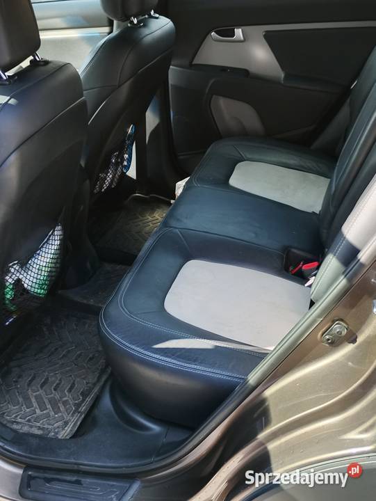 Kia Sportage nieuszkodzony Żerdź