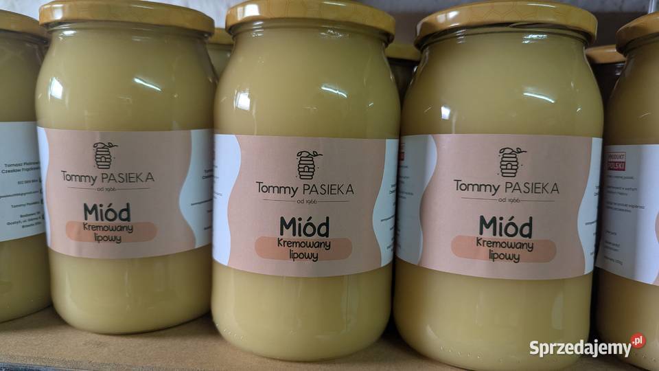 Miód z własnej rzemieślniczej pasieki Miody i produkty pszczele wielkopolskie Gostyń