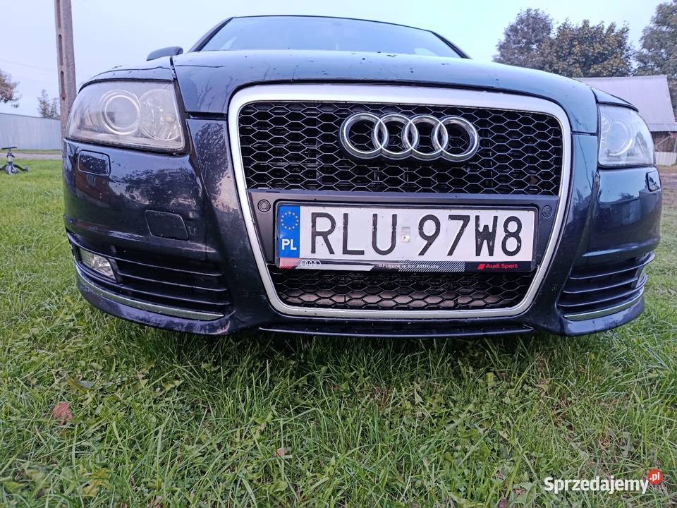 Audi A6 C6 27 TDI A6 Stary Lubliniec