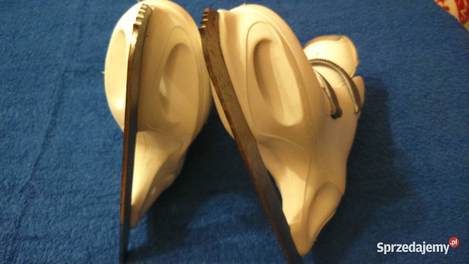 Łyżwy Roxa figurówki figurowe 37 plastikowe Tuszkowo