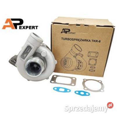 Turbosprężarka TKR6 MTZ Parczew