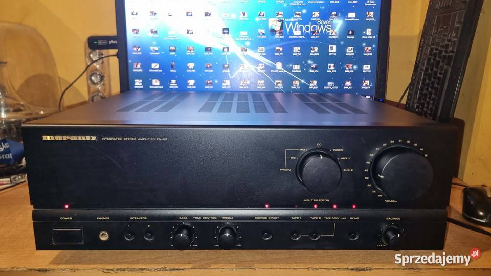 Wzmacniacz Marantz PM52 2x80W 8ohm 2x120W 4ohm Warta