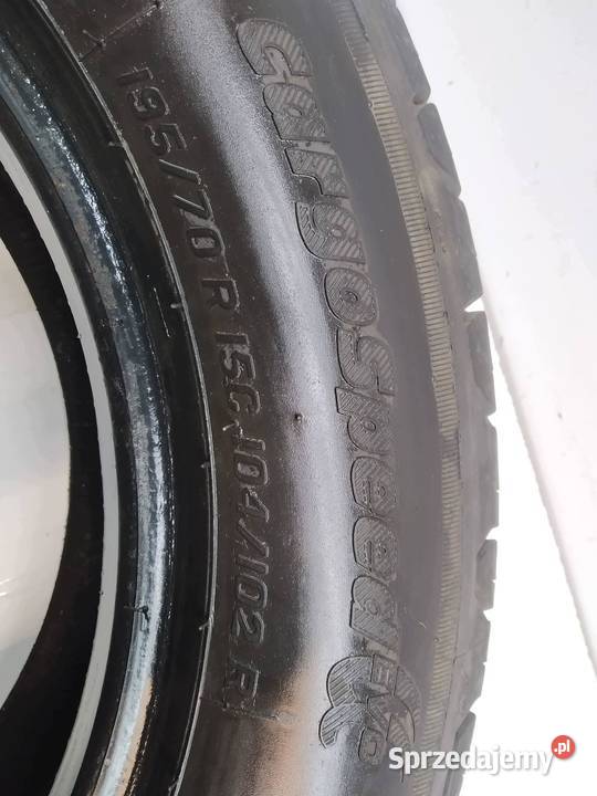 2x OPONA LETNIA KORMORAN CARGOSPEED EVO 15cale