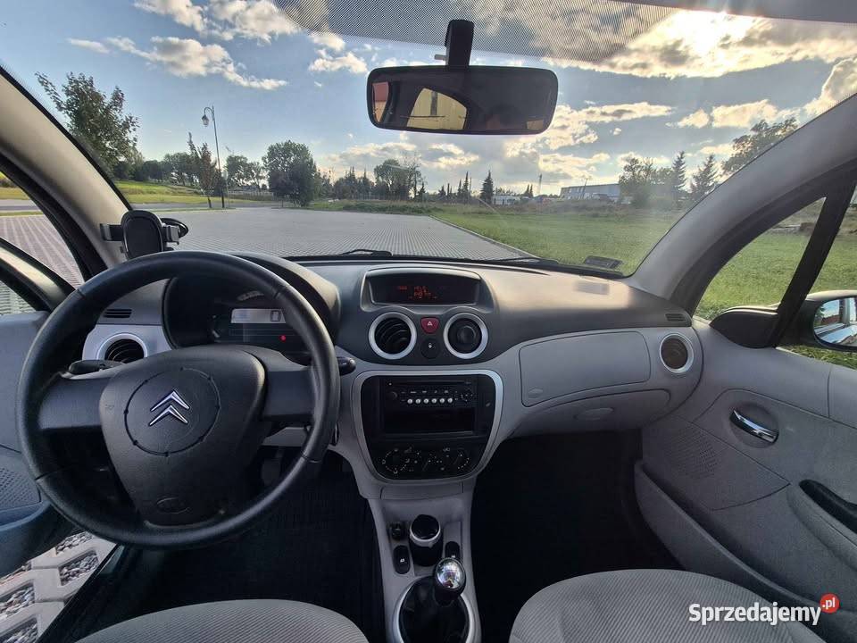 Citroen C3 2006 14i 73 123 000 przebiegu Borek Wielkopolski