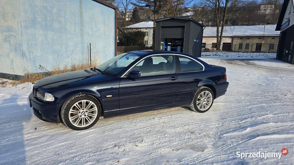 Bmw e46 22 benzyna webasto bez rdzy 170KM śląskie