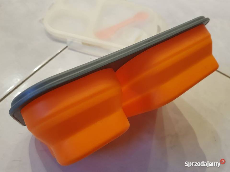 pojemnik pudełko lunchbox silikonowy ekologiczny inny kolor Kielce sprzedam