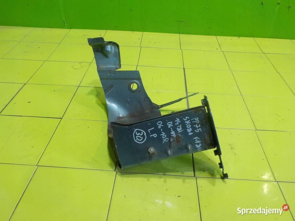 SKODA FABIA II 08r HB 5D podluznica lewa przod mazowieckie Suków