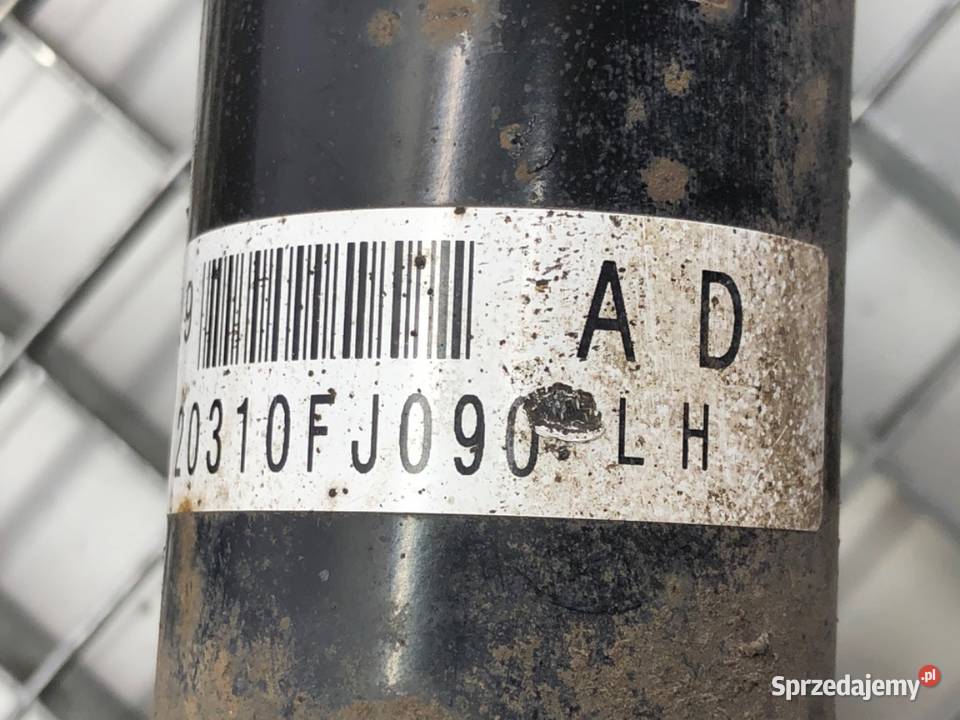 AMORTYZATOR LEWY PRZÓD ZE SPRĘŻYNĄ SUBARU XV 20