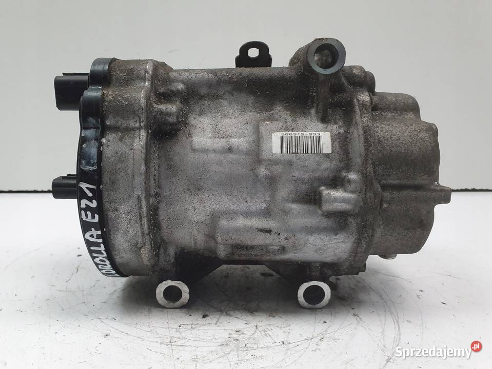 SPRĘŻARKA KLIMATYZACJI Toyota CHR 18 Hybrid osobowe Kompresory klimatyzacji lubelskie sprzedam