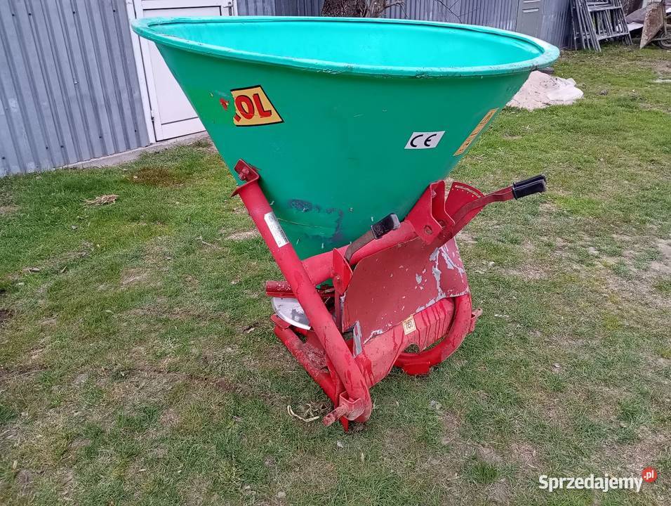 Siewnik do nawozów lejek 350 L Grasspol Siewniki i sadzarki Międzyrzec Podlaski