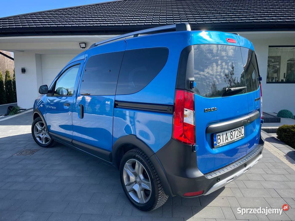 Dacia Dokker Benzyna Manual Stepway Faktura VAT 130KM