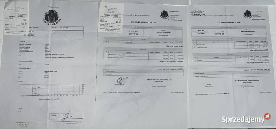 Sprzedam audi a3 8l podlaskie Łomża