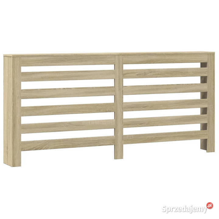 Osłona na grzejnik dąb sonoma 175x20x82 WM852710 mazowieckie Warszawa sprzedam