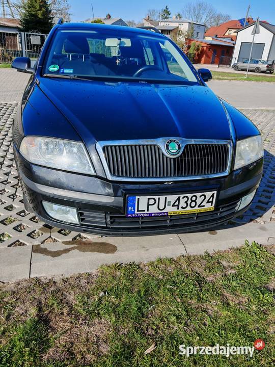 Skoda Octavia 2007 19 TDI 105 sprzedam