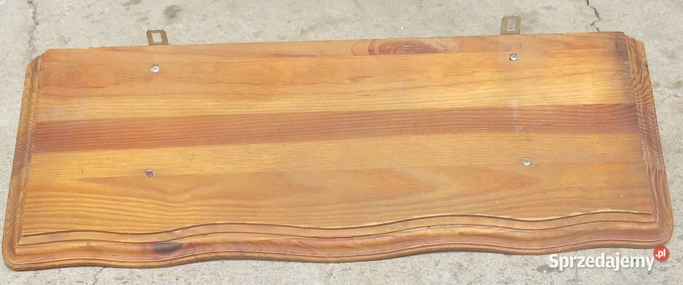 Drewniana półeczka ok 50 x 19