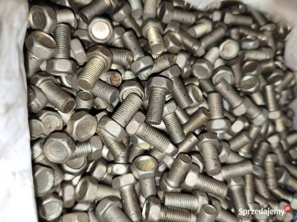 Oryginalne śruby i nakrętki M8 z drobnozwojnym Leszno