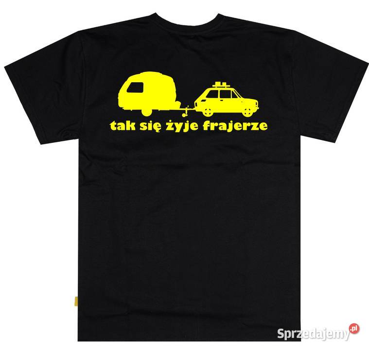 P51 Tak sie żyje frajerze Fiat 126p N126 Kraków