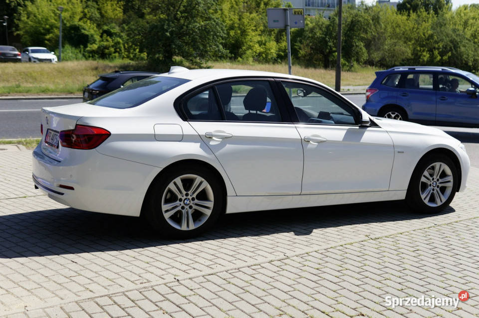 BMW 318 Sport Line salon Polska F30F31 2012 czujnik deszczu