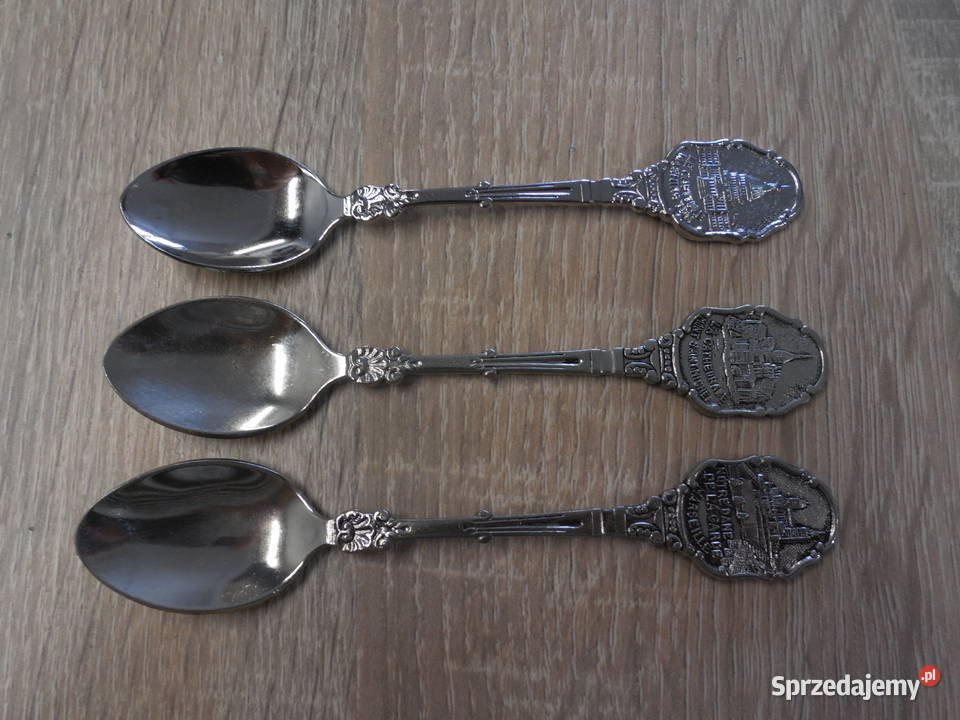 Łyżeczki ozdobne 3 HOLLAND Raszków