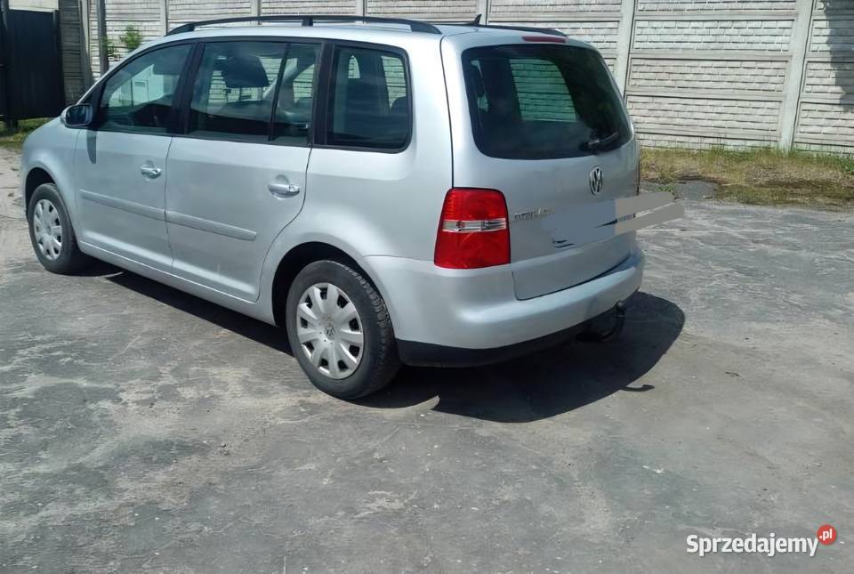 VW Touran 19 Diesel Wejherowo