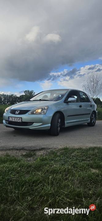 Sprzedam Hondę Civic Szczebrzeszyn sprzedam
