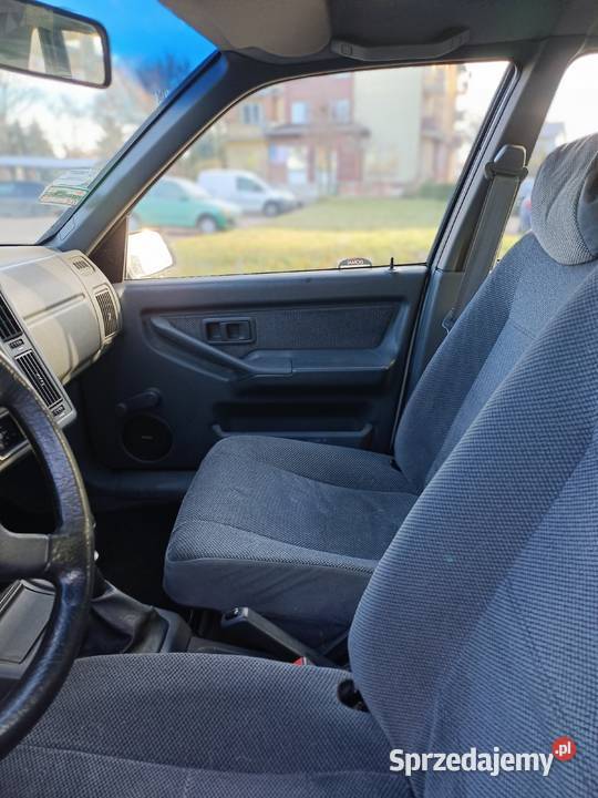 Samochód Volvo 440 GL produkcji 1990Przebieg