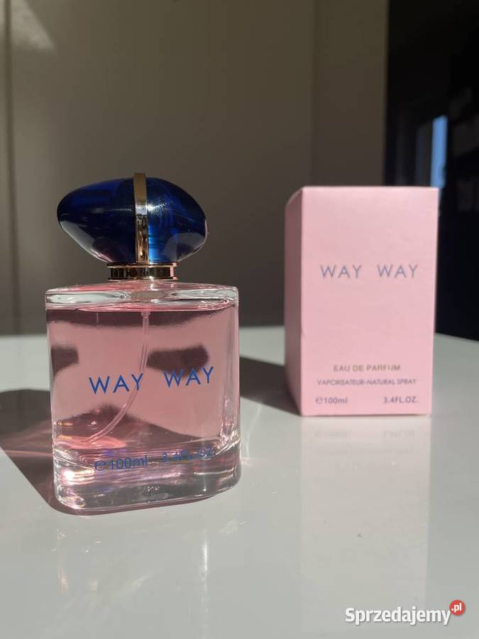 MY WAY Perfumy damskie 100ml Way