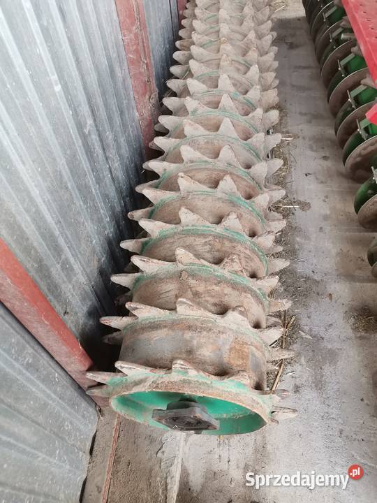 Wał packera 3m wielkopolskie