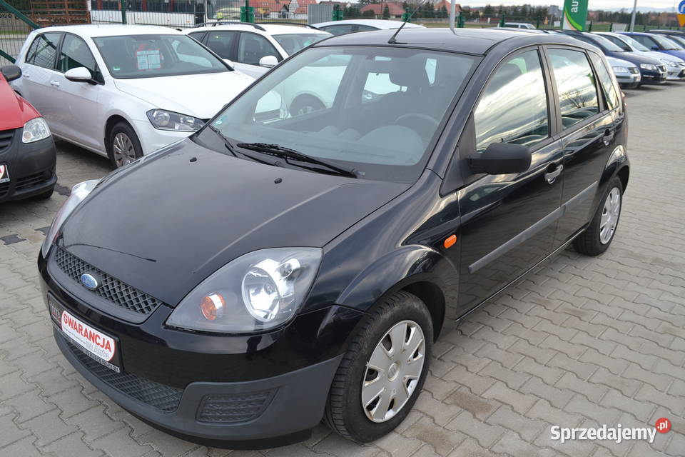 Ford Fiesta z Niemiec OPŁACONA Gwarancja11