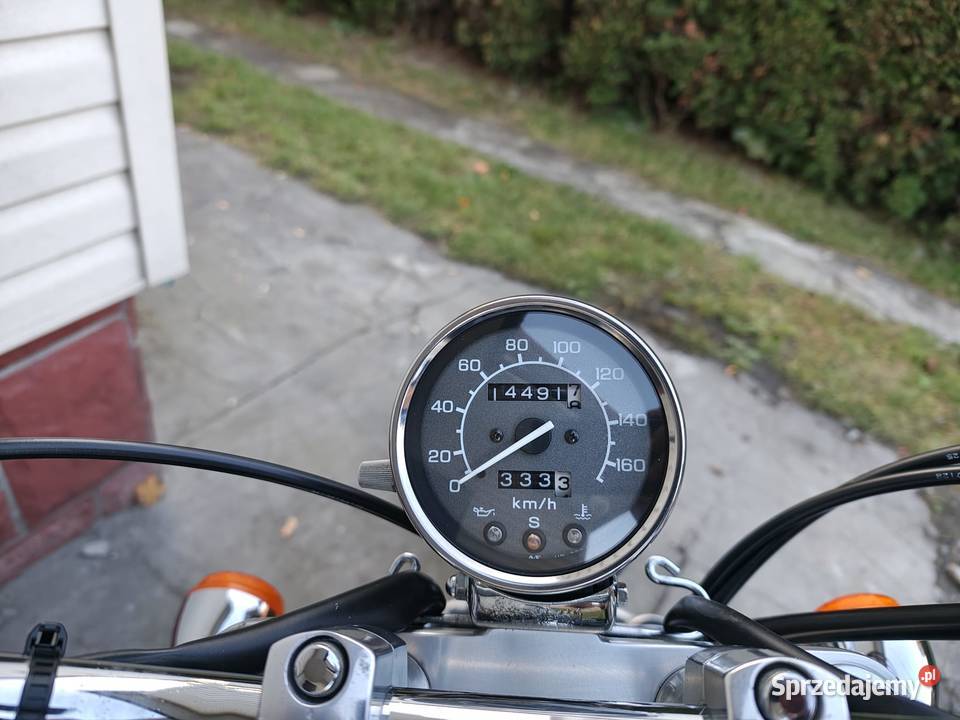 Honda vt 600 Shadow vulcan intruder virago kat nieuszkodzony Honda Rudnik nad Sanem