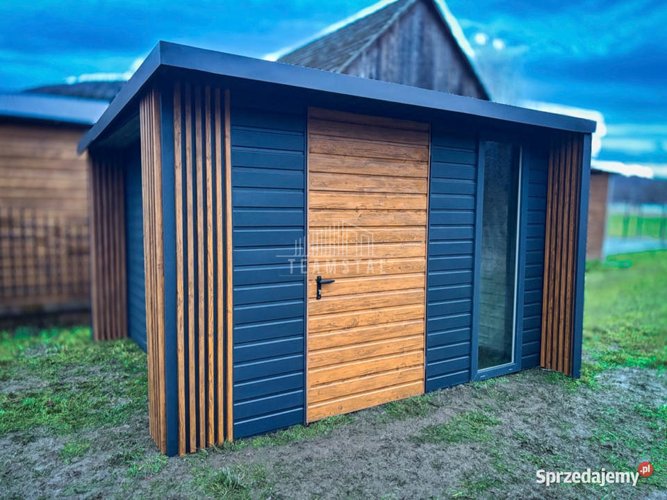 Schowek Domek ogrodowy PREMIUM 3x3m wiata 05m Gryfice