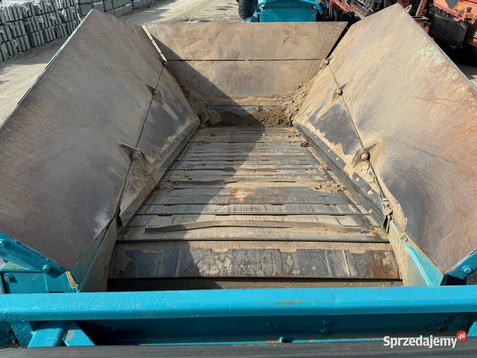 Mobilny przesiewacz Powerscreen Warrior 1800 Pozostałe Kołodziejewo