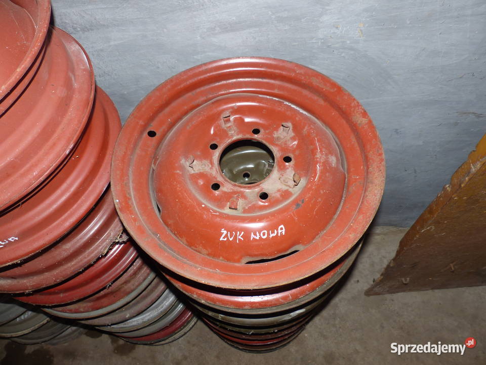 Obręcz koła felga Żuk Warszawa Syrena Tarpan Uaz małopolskie Gorlice