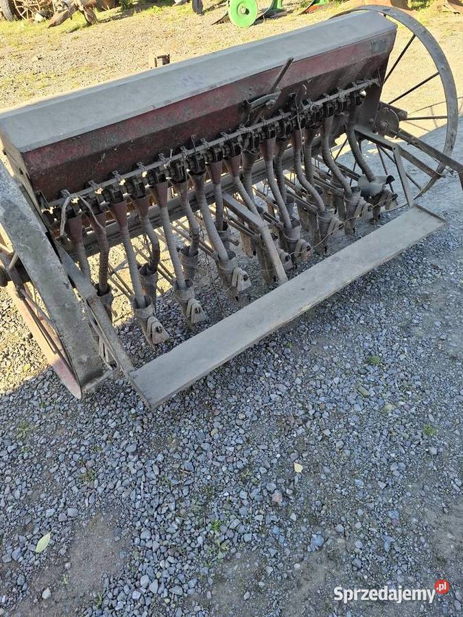 Siewnik 17 lej Nowa Słupia
