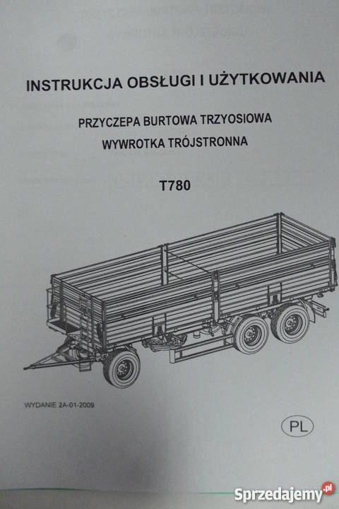 Katalog Pronar przyczepymaszyny Parczew