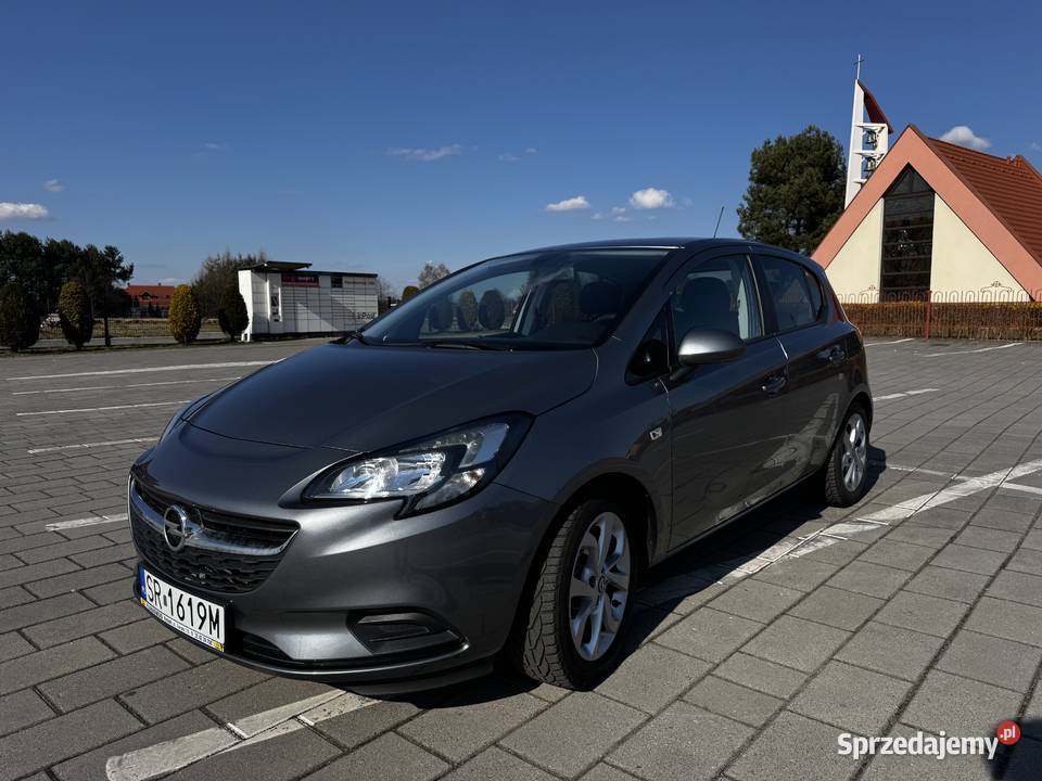 Opel Corsa E 14 LPG Zadbana Serwisowana Motoryzacja Rybnik