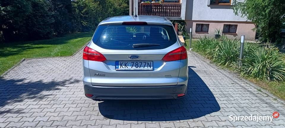 Ford Focus Kombi 10 EcoBoost 125 manualna Kraków