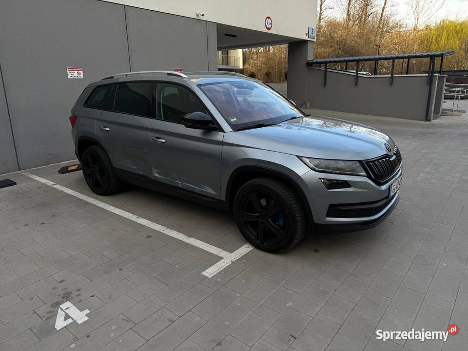 Skoda Kodiaq 2 diesel Pruszków