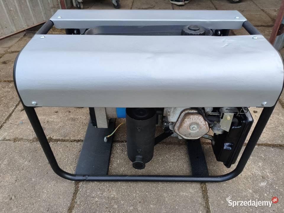 Agregat prądotwórczy Pramac ES5000 silnik Honda łódzkie Łask