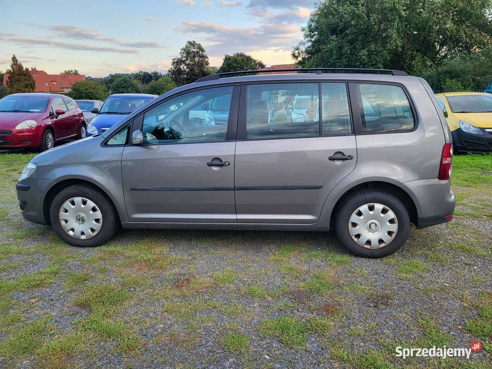 VW Touran 19 TDI Lubań