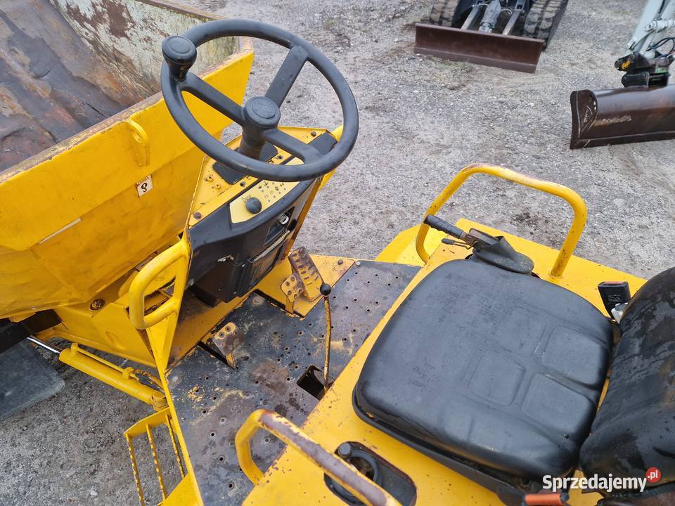 Wozidło Thwites 3 tony obrotowe lubelskie Ryżki