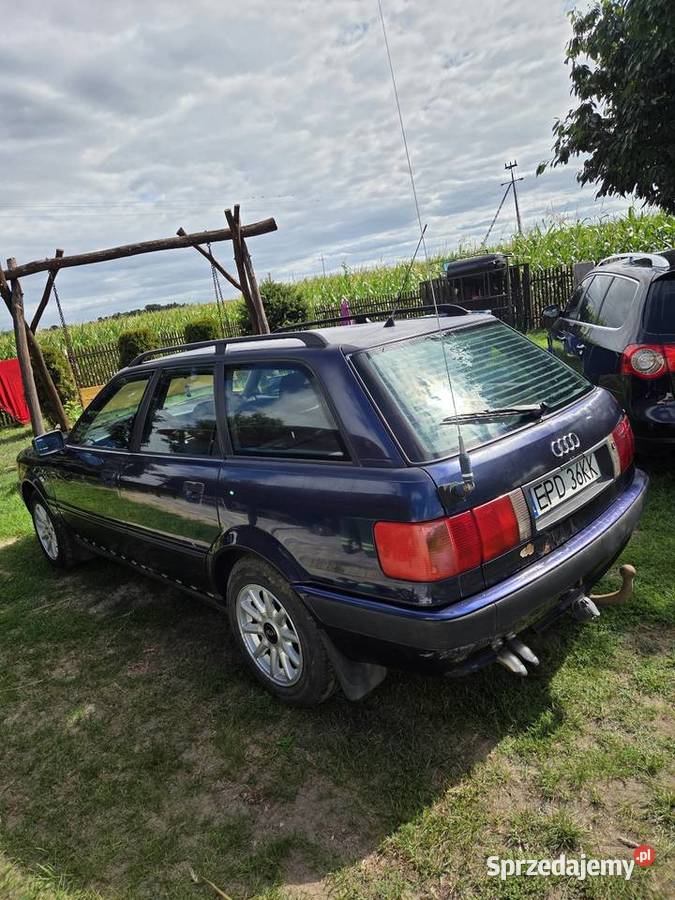 Audi 80 b4 19Tdi granatowy