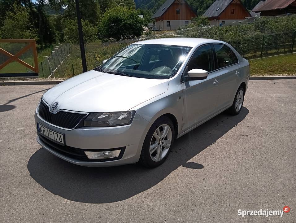Skoda Rapid 12 TSI Duży Serwis Rok produkcji 2015 Krościenko nad Dunajcem sprzedam