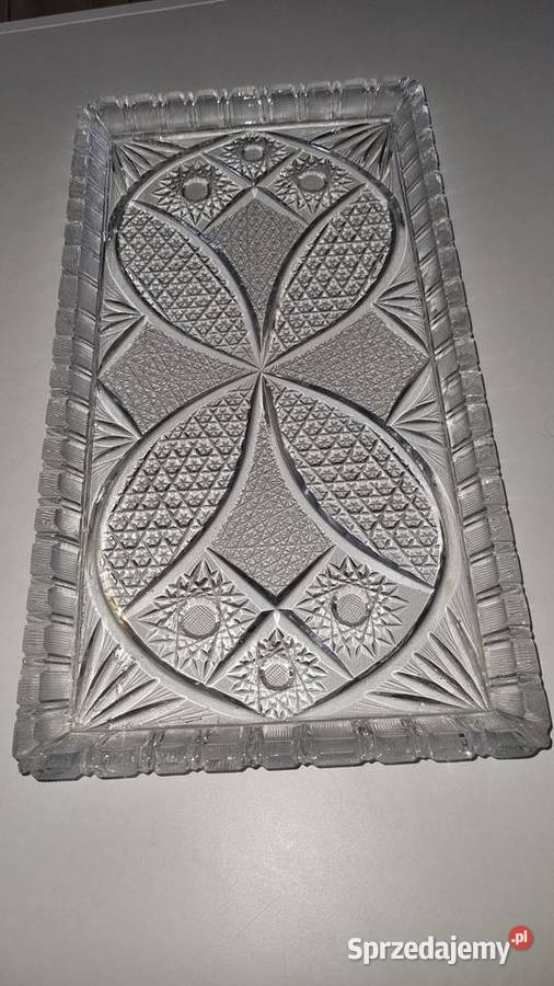 Patera Szklana Ceramika i szkło