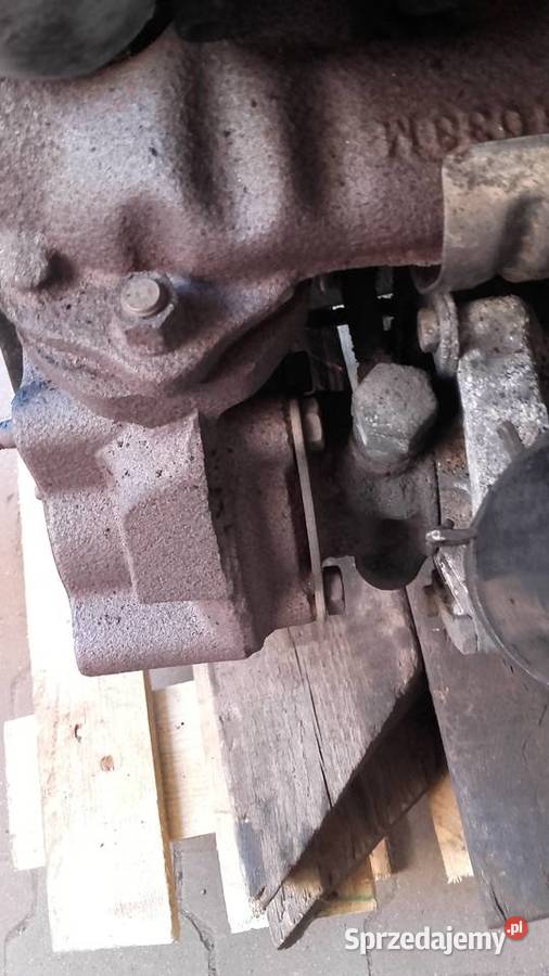 Silnik kompletny Volkswagen Lt 25 Tdi AHD Vw Silniki kompletne Gniewkowo sprzedam